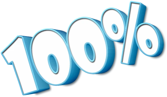 100% 100